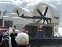 Aft luggage compartments